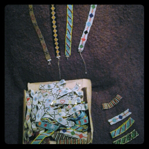 ***TRADED DO NOT BUY*Beaded native inspired bundle