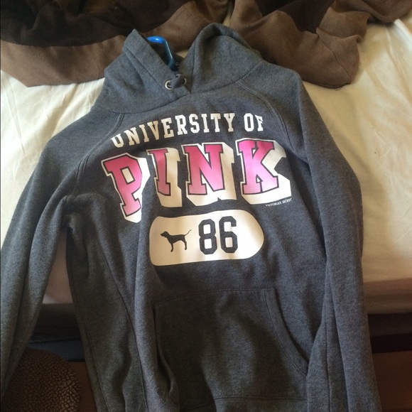 Vs pink hoodie great condition