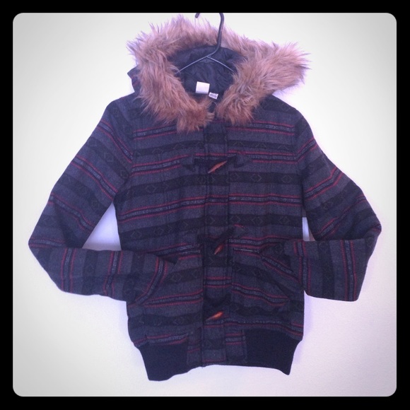 ❌SOLD❌ 🎀 Roxy Fur Jacket 🎀