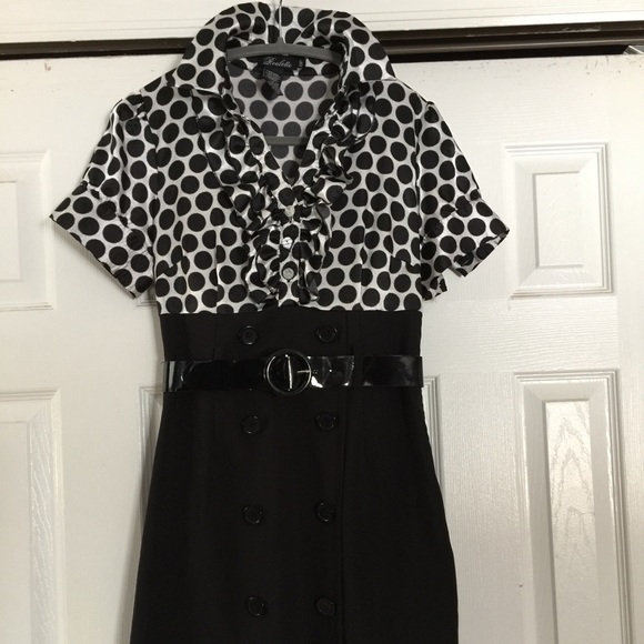 Dresses & Skirts - Poka dot dress