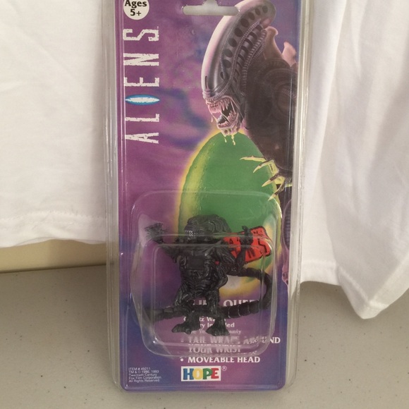 Aliens alien queen watch factory sealed