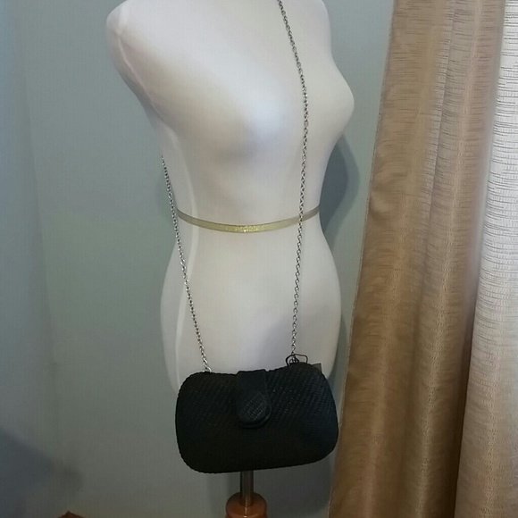 Black Handbag/Clutch - Picture 3 of 3