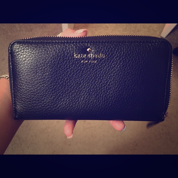 Kate Spade Leather Wallet
