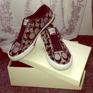 Coach sneakers
