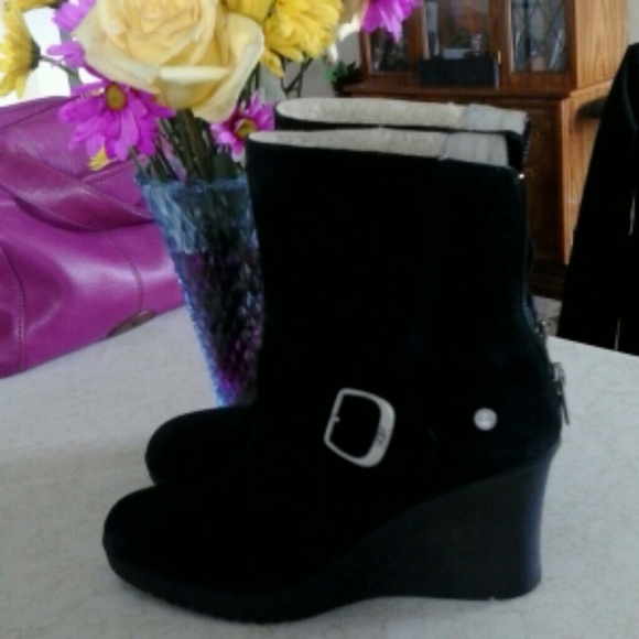 Authentic ugg wedge boots!