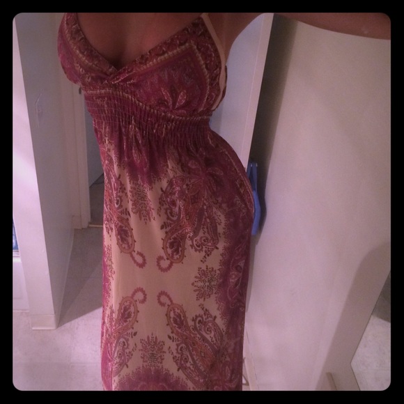 Beautiful Sumer dress long