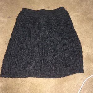 Sweater skirt!