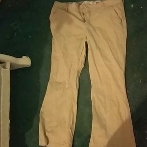 Khaki pants