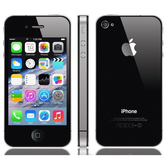 🌟SOLD🌟 iPhone 4s - Black - 16 GB