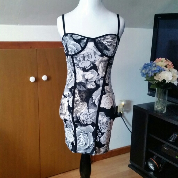 Forever21 Bustier Dress