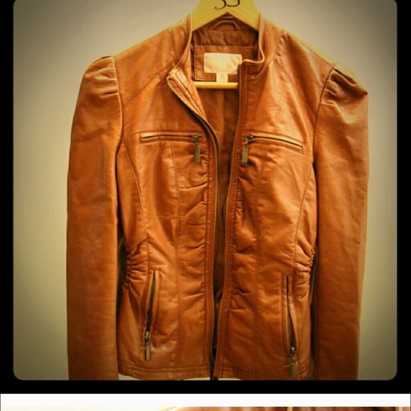 Beautiful faux leather jacket