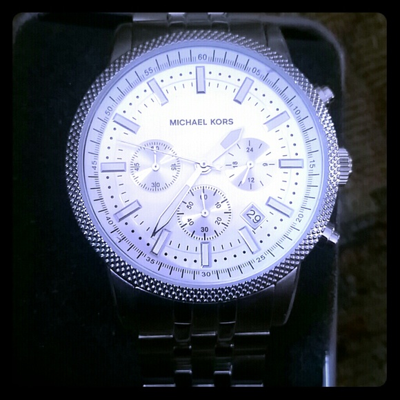 Michael Kors Other - Mens Michael Kors stainless steel watch
