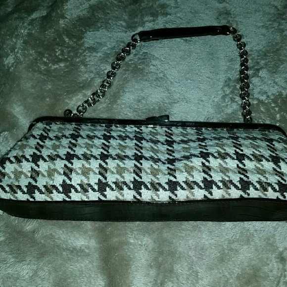 Apt 9 Hounds tooth  (Beige / Brown)