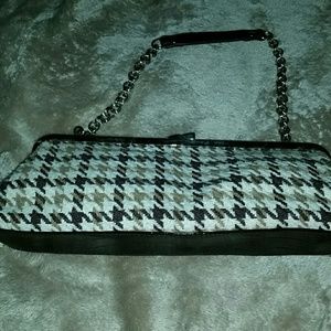 Apt 9 Hounds tooth  (Beige / Brown)