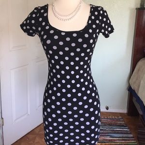 Forever 21 polka dot dress