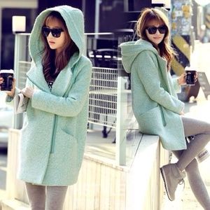 2014 Korean coat