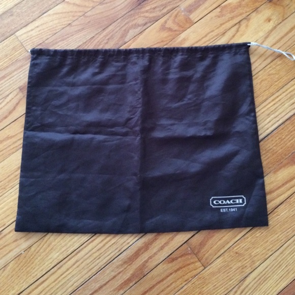 Coach Dust Bag