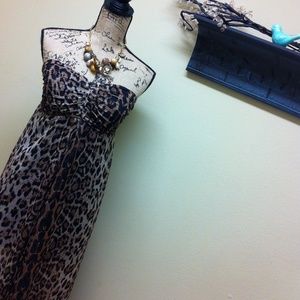 Animal print Dress