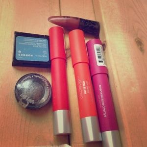 Korres,revlon,sally girl,urban decay