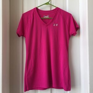 Pink Under Armour Tee