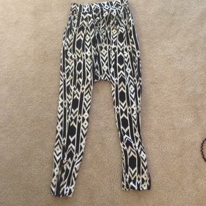 Like new forever 21 harem style pants