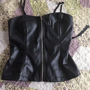Black corset