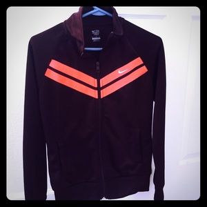 Nike zip up jacket