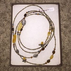 Silpada 60" Necklace