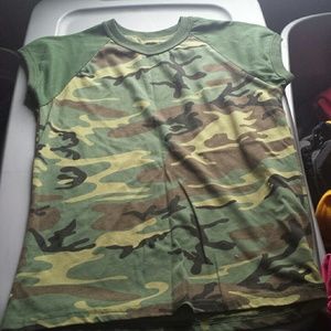 Camo shirt