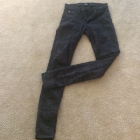 Super cool mark military print Hudson jeans soft