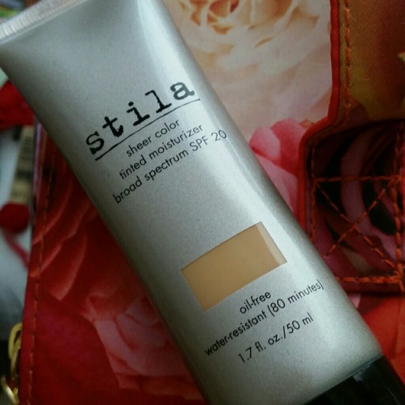 Stila sheer color tinted moisturizer in medium