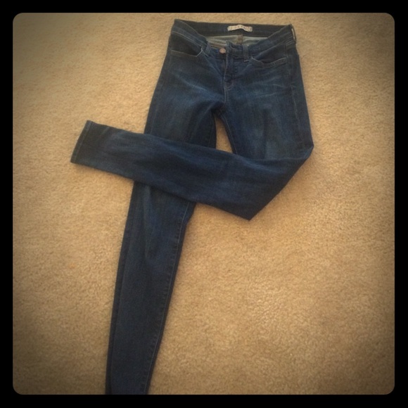 J brand dar blue jeans