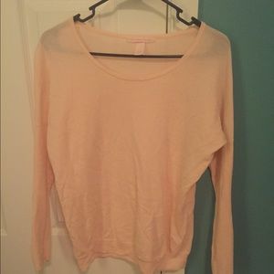 Victoria's Secret pink sweater