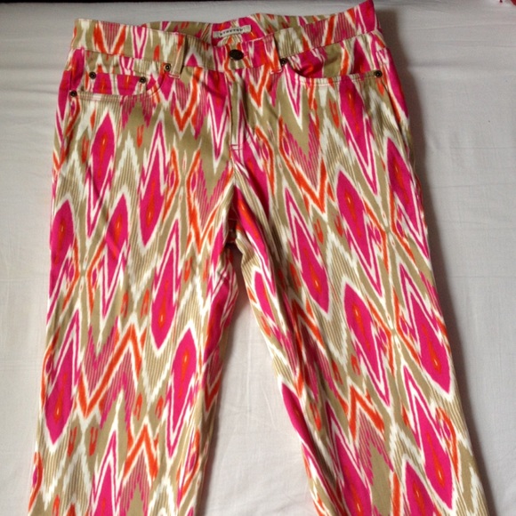 Jones New York (JNY) Stretch Cropped Pants