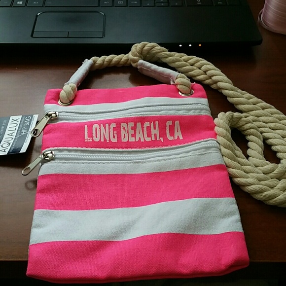 💥price drop💥Nautical themed long beach purse.