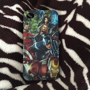 "avengers" phone case