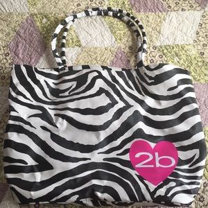 Bebe tote bag