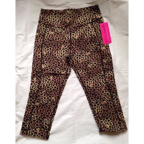 betsey johnson yoga pants