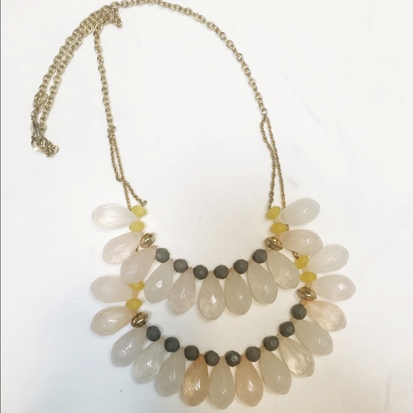 Beaded anthropologie necklace