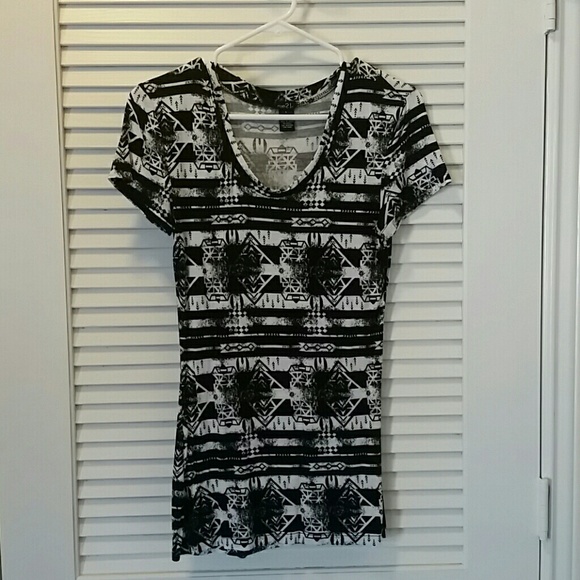 Adorable tribal tee from Rue 21!