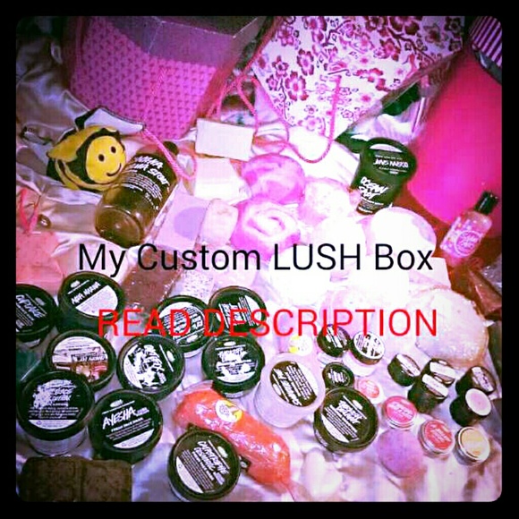 Lush Bundle Reserved for Meggoc