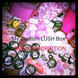 Lush Bundle Reserved for Meggoc