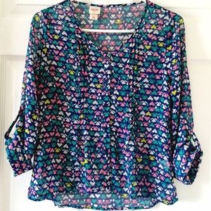 A Super Cute Loose Fitting Blouse~Size XS~EUC