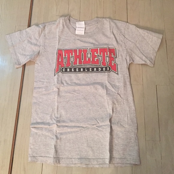 Athlete Cheerleader T-shirt