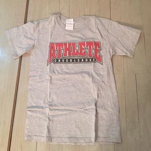 Athlete Cheerleader T-shirt