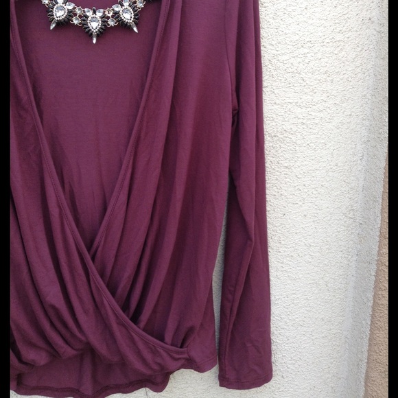 Surplice Top - Picture 2 of 4