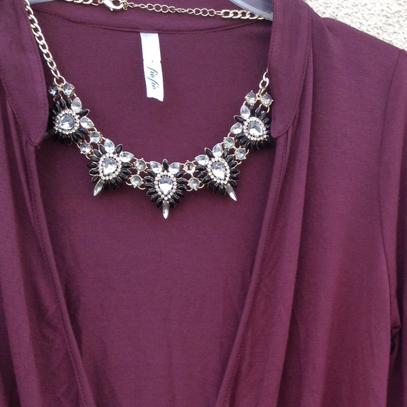 Surplice Top - Picture 4 of 4