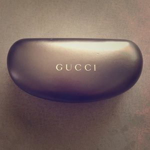 Gucci sunglass case
