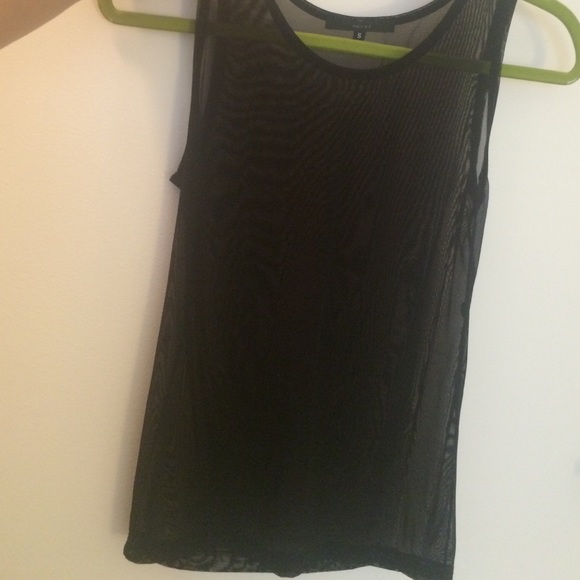 Black Gucci top like new