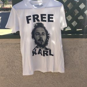 Workaholics Free Karl  tee